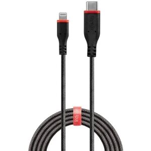 Lindy 31285 USB Lightning Kabel, 0.5m