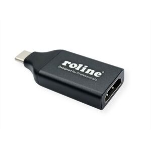 Roline Display 4K Video-Adapter, USB Type C male / HDMI female