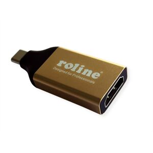 Roline Gold Display 4K Video-Adapter, USB-C male/HDMI female