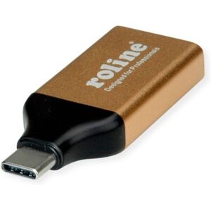 Roline Gold DisplayPort 4K Video-Adapter, USB-C m./DisplayPort f.