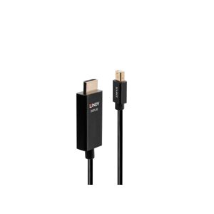 Lindy 40921 Aktives Mini DisplayPort an HDMI Adapterkabel