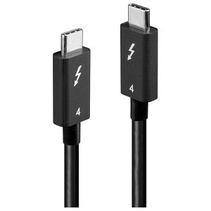 Lindy 31120 Thunderbolt 4 Kabel, 1m