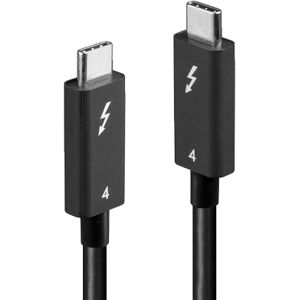 Lindy 31121 Thunderbolt 4 Kabel, 2m