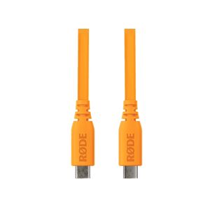 Rode SC17-O USB-Kabel, 1.5m, orange, USB C male / USB C male