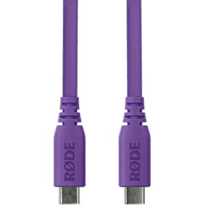 Rode SC17-PU USB-Kabel, 1.5m, lila, USB C male / USB C male