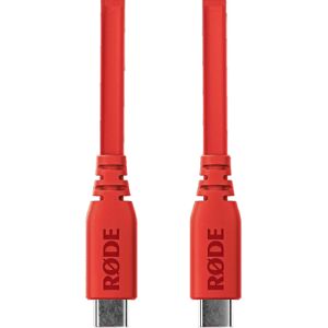 Rode SC17-R USB-Kabel, 1.5m, rot, USB C male / USB C male