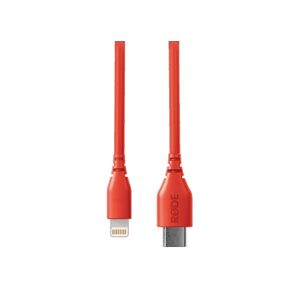 Rode SC21-R USB-C auf Lightning Kabel, 30cm, rot