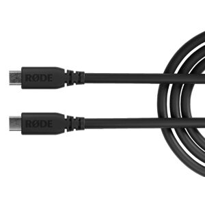 Rode SC27 USB SuperSpeed Kabel, 2m, schwarz, 2x USB-C male