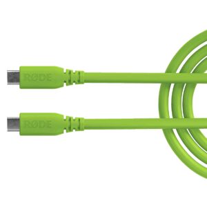 Rode SC27-G USB SuperSpeed Kabel, 2m, grün, 2x USB-C male