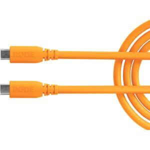 Rode SC27-O USB SuperSpeed Kabel, 2m, orange, 2x USB-C male