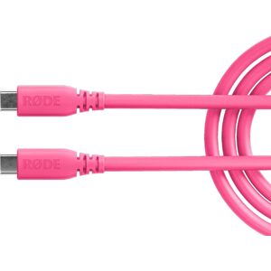 Rode SC27-P USB SuperSpeed Kabel, 2m, rosa, 2x USB-C male