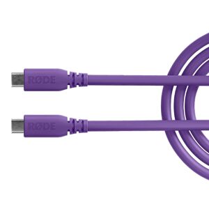 Rode SC27-PU USB SuperSpeed Kabel, 2m, lila, 2x USB-C male