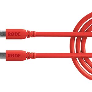 Rode SC27-R USB SuperSpeed Kabel, 2m, rot, 2x USB-C male