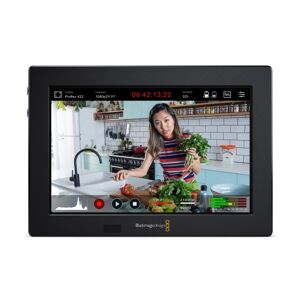 Blackmagic Design Video Assist 7'' 3G Monitor/Recorder