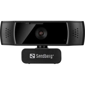 Sandberg 134-38 Full HD Webcam, schwarz