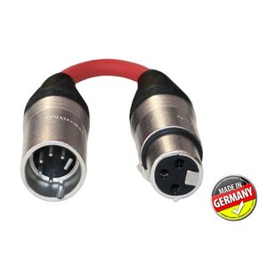 SweetPRO DMX Adapter 3-pol XLR female / 5-pol XLR male