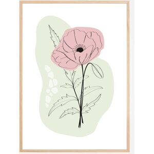 Bildverkstad Bloom Plakat (30x40 Cm)