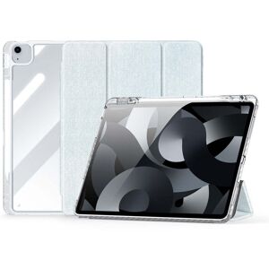 iPad Air 13" (2025 / 2024) Tri-Fold Cover - DUX DUCIS Unid Series - Gennemsigtig / Lyseblå