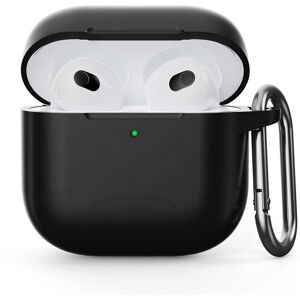 TABLETCOVERS.DK Airpods 4 Silikone Cover - Sort