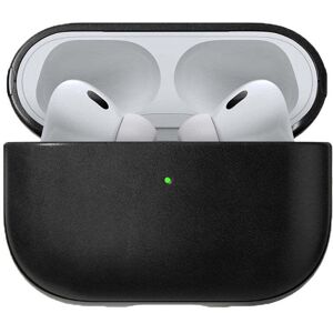 Nomad AirPods Pro (2. gen.) Modern Horween Leather Cover - Sort