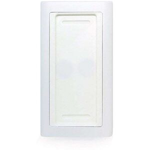 Light Solutions - FUGA Beslag til Philips Hue Dimmer Switch V1 - Hvid