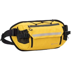 MOBILCOVERS.DK Nylon Bæltetaske m. Opbevaringslommer - Gul