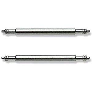 MOBILCOVERS.DK Smartwatch (20mm) Metal Stifter - 2 stk.