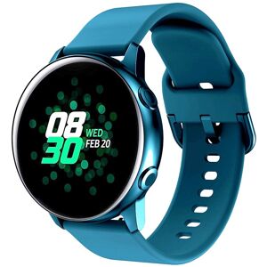 MOBILCOVERS.DK Smartwatch Silikone Rem (20mm) - Blå