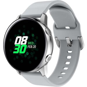 MOBILCOVERS.DK Smartwatch Silikone Rem (20mm) - Grå