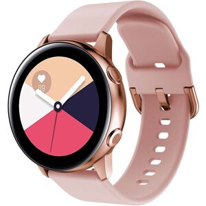 MOBILCOVERS.DK Smartwatch Silikone Rem (20mm) - Lyserød