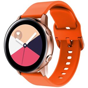 MOBILCOVERS.DK Smartwatch Silikone Rem (20mm) - Orange