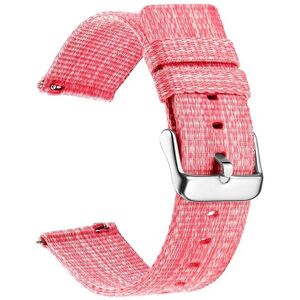 MOBILCOVERS.DK Universal 14mm Smartwatch Nylon Rem - Pink