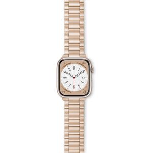 Apple Watch (42/44/SE/45/46/49mm) Epico Metal Rem - Starlight