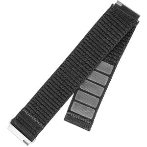 Universal Smartwatch (22mm) Fixed Nylon Rem - Grå