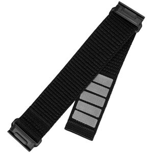Universal Garmin Smartwatch (22mm QuickFit) Fixed Nylon Rem - Sort