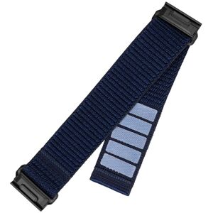 Universal Garmin Smartwatch (22mm QuickFit) Fixed Nylon Rem - Mørkeblå
