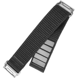 Universal Garmin Smartwatch (26mm QuickFit) Fixed Nylon Rem - Mørkegrå
