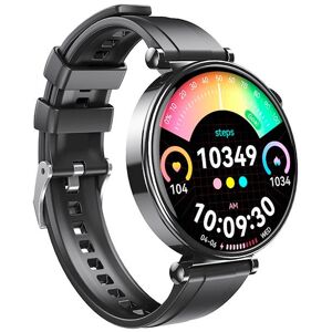 XO GT4 Mini Smartwatch m. Udskiftelige Urskiver - Sort