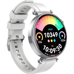 XO GT4 Mini Smartwatch m. Udskiftelige Urskiver - Sølv