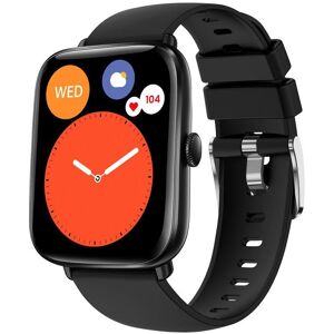 Niceboy Lite 3 Vandtæt Smartwatch m. Skridttæller & Pulsmåler - Sort