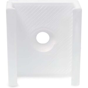 Light Solutions - Beslag til Philips Hue LightStrip V4 & Gradient - 10 stk. - Hvid