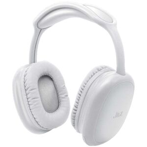 Jaz Neo Wave Trådløs Bluetooth Over-Ear Hovedtelefoner - Hvid
