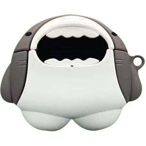MOBILCOVERS.DK AirPods (1 & 2. gen.) Cartoon Silikone Cover - Haj