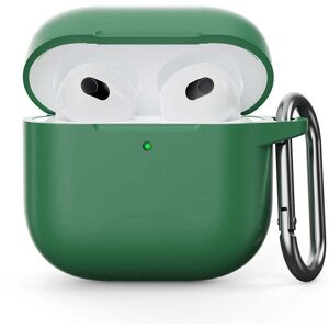 MOBILCOVERS.DK Airpods 4 Silikone Cover - Grøn