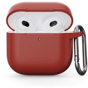 MOBILCOVERS.DK Airpods 4 Silikone Cover - Rød