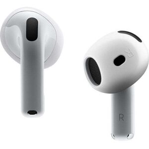 MOBILCOVERS.DK Silikone Cover til Apple AirPods (4. gen.) Ørepropper - Gennemsigtig