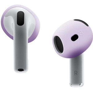 MOBILCOVERS.DK Silikone Cover til Apple AirPods (4. gen.) Ørepropper - Lilla