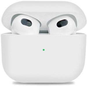MOBILCOVERS.DK Apple AirPods (3. gen.) Silikone Cover - Hvid