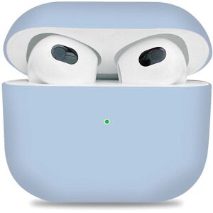 MOBILCOVERS.DK Apple AirPods (3. gen.) Silikone Cover - Lyseblå