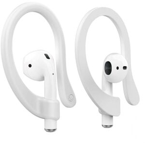 MOBILCOVERS.DK AirPods / AirPods Pro Magnetisk Silikone Earhook - Hvid